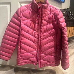 The North Face Women's Fuchsia Puffer Jacket